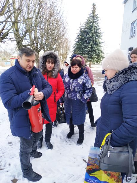 Навчання з цивільного захисту